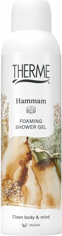 Therme Hammam Foaming Shower Mousse 200 Ml -Verzorgingsvoordeel Huis 315x1200
