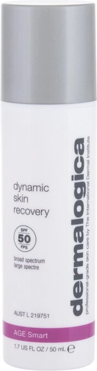 Dermalogica Dynamic Skin Recovery SPF 50 - Dagcrème - 50 Ml 8 Dermalogica Dynamic Skin Recovery SPF 50 - Dagcrème - 50 Ml - Afbeelding 8