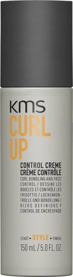 KMS Curl Up Control Creme - 150 Ml