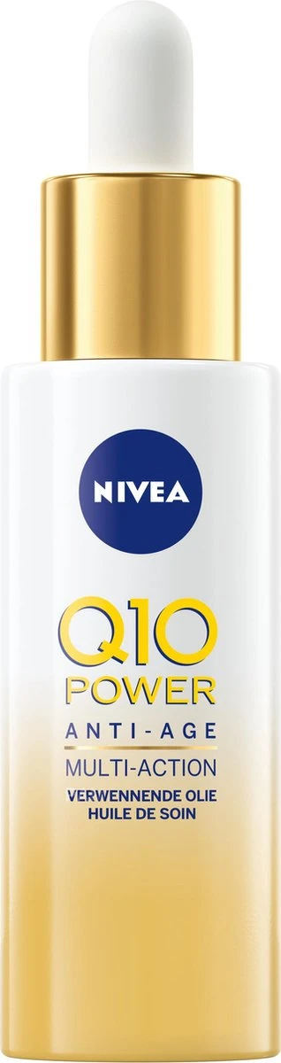 NIVEA Q10 Power Anti-Age Gezichtsolie - Anti-rimpel - Droge Huid - 30 Ml 1 NIVEA Q10 Power Anti-Age Gezichtsolie - Anti-rimpel - Droge Huid - 30 Ml