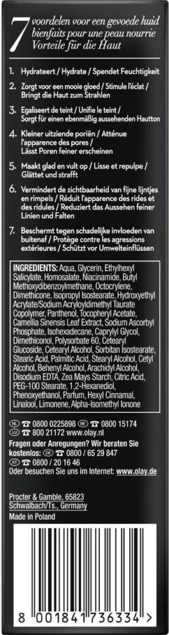 Olay Total Effects 7in1 Vederlichte Dagcrème - SPF15 - 50ml -Verzorgingsvoordeel Huis 320x1200 1