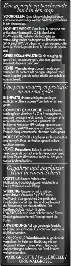 Olay Total Effects 7in1 Vederlichte Dagcrème - SPF15 - 50ml -Verzorgingsvoordeel Huis 320x1200 2