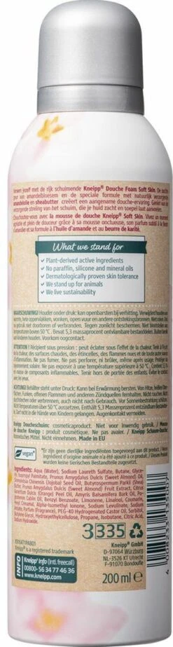 Kneipp Soft Skin - Douche Foam -Verzorgingsvoordeel Huis 321x1200 2