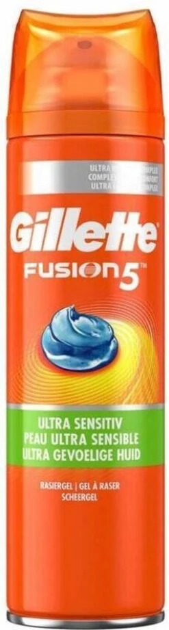 Gillette® 6x Gillette Scheerschuim Fusion 5 Ultra Sensitive 200 Ml