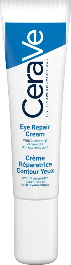 CeraVe - Eye Repair Cream - Oogcrème - Wallen En Donkere Kringen - 14 Ml