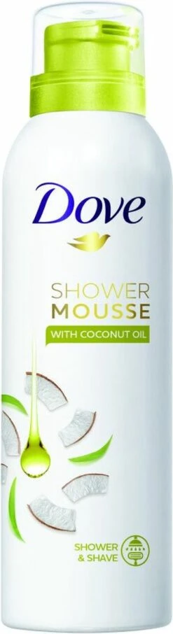 Dove Coconot Oil Doucheschuim - 6 X 200ml - Voordeelverpakking -Verzorgingsvoordeel Huis 327x1200 2