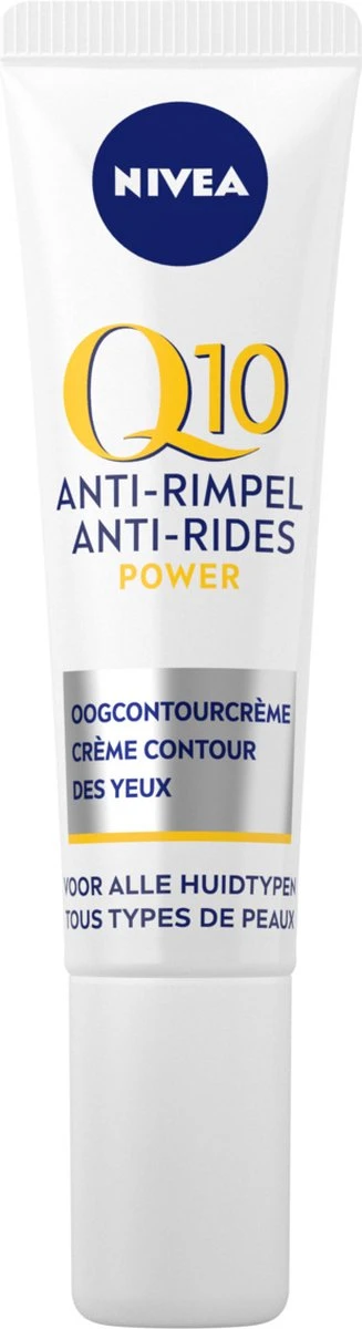 NIVEA Q10POWER - 15 Ml - Oogcontourcrème 1 NIVEA Q10POWER - 15 Ml - Oogcontourcrème
