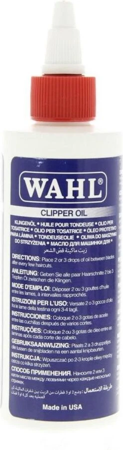 Wahl Tondeuse Olie 118,3 Ml -Verzorgingsvoordeel Huis 330x1200
