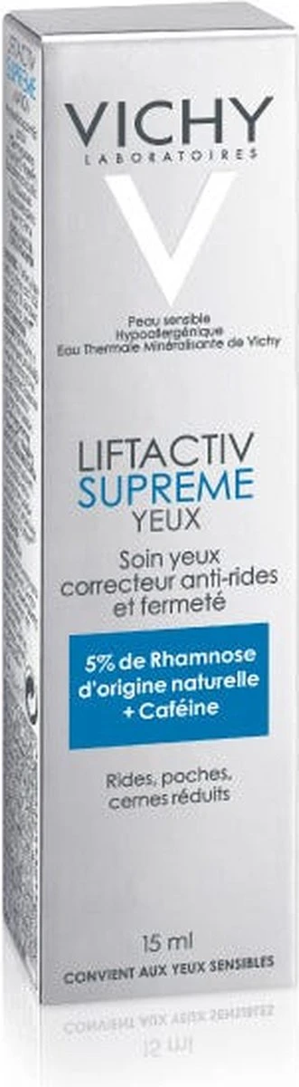 Vichy Liftactiv Supreme Oogverzorging - 15ml - Liftend Effect 6 Vichy Liftactiv Supreme Oogverzorging - 15ml - Liftend Effect - Afbeelding 6