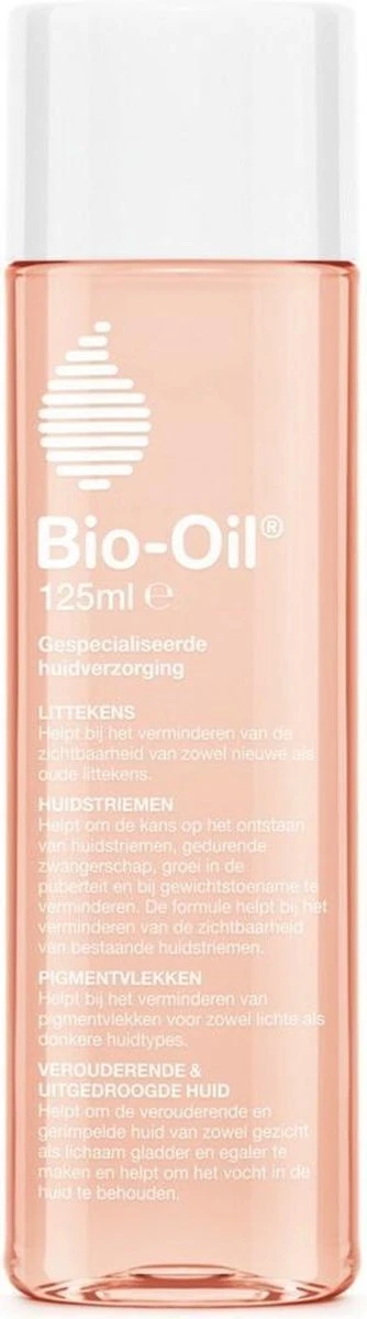 Bio Oil Specialistische Huidolie Bodyolie - 125ml 4 Bio Oil Specialistische Huidolie Bodyolie - 125ml - Afbeelding 4