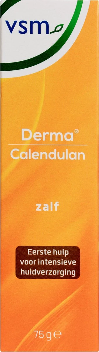VSM Derma Calendulan Zalf - 75 Gr - Verzorgingsproduct 2 VSM Derma Calendulan Zalf - 75 Gr - Verzorgingsproduct - Afbeelding 2