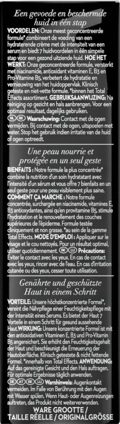 Olay Total Effects Hydraterende Dagcrème En Serum Duo - SPF 20 - 40ml -Verzorgingsvoordeel Huis 339x1200 3