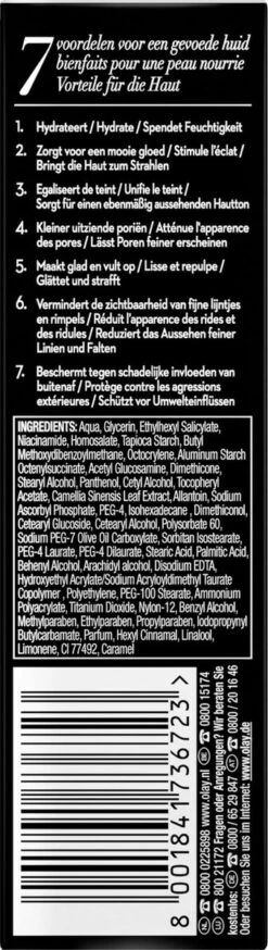 Olay Total Effects Hydraterende Dagcrème En Serum Duo - SPF 20 - 40ml -Verzorgingsvoordeel Huis 339x1200 4