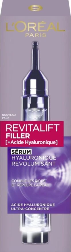 L'Oréal Paris Revitalift Filler - Anti-rimpel Serum - 16 Ml -Verzorgingsvoordeel Huis 341x1200 2
