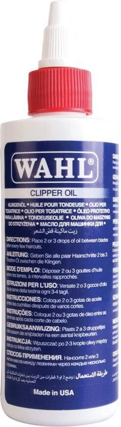 Wahl Tondeuse Olie 118,3 Ml -Verzorgingsvoordeel Huis 341x1200