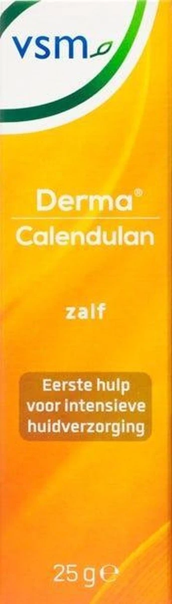 VSM Derma Calendulan Zalf - 75 Gr - Verzorgingsproduct 9 VSM Derma Calendulan Zalf - 75 Gr - Verzorgingsproduct - Afbeelding 9