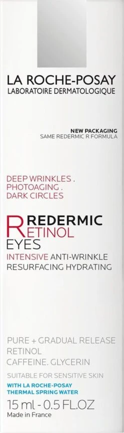 La Roche-Posay Redermic Retinol Oogcrème - 15ml - Anti-rimpel, -pigment -Verzorgingsvoordeel Huis 345x1200 1
