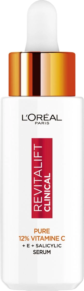 L'Oréal RevitaliftClinical Pure Vitamine C 12% Serum 30 Ml 10 L'Oréal RevitaliftClinical Pure Vitamine C 12% Serum 30 Ml - Afbeelding 10