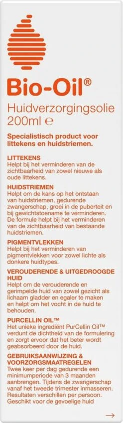 Bio Oil Huidverzorgingsolie - 200 Ml 20 Bio Oil Huidverzorgingsolie - 200 Ml -Verzorgingsvoordeel Huis 349x1200