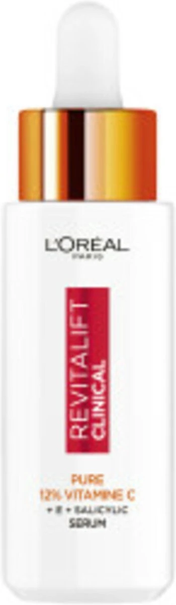 L'Oréal RevitaliftClinical Pure Vitamine C 12% Serum 30 Ml 1 L'Oréal RevitaliftClinical Pure Vitamine C 12% Serum 30 Ml