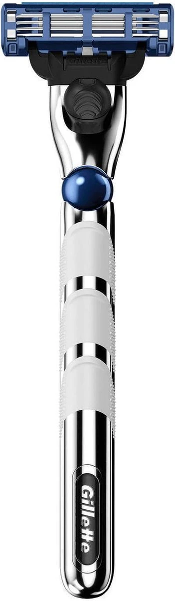 Gillette® Gillette Mach3 Turbo 3D Scheersysteem Scheermesjes 7 Gillette® Gillette Mach3 Turbo 3D Scheersysteem Scheermesjes - Afbeelding 7