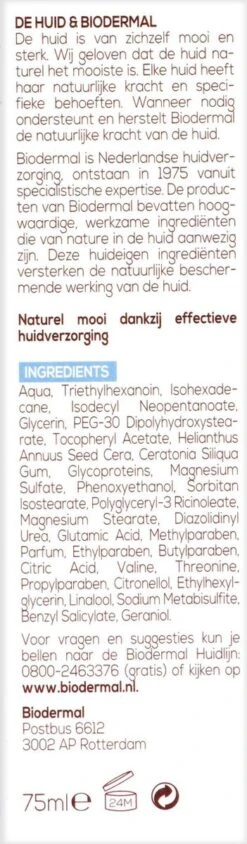 Biodermal Littekencrème - Vermindert Zichtbaarheid Van Littekens - Litteken Crème Tube 75ml -Verzorgingsvoordeel Huis 351x1200 4