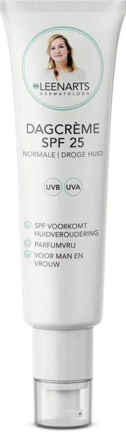 Drs Leenarts Dagcrème SPF25 - Gezichtsverzorging - Dagcrème Voor Vrouwen - Dagcrème Mannen - 50ml -Verzorgingsvoordeel Huis 351x1200 6