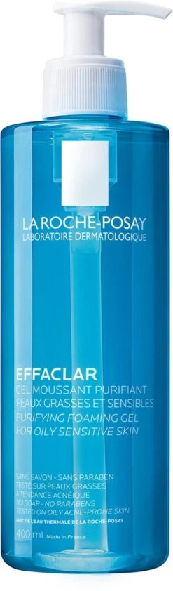 Routine La Roche-Posay Effaclar Zuiverende Gel + Effaclar Duo[+] Crème - 2 Stuks -Verzorgingsvoordeel Huis 352x1200