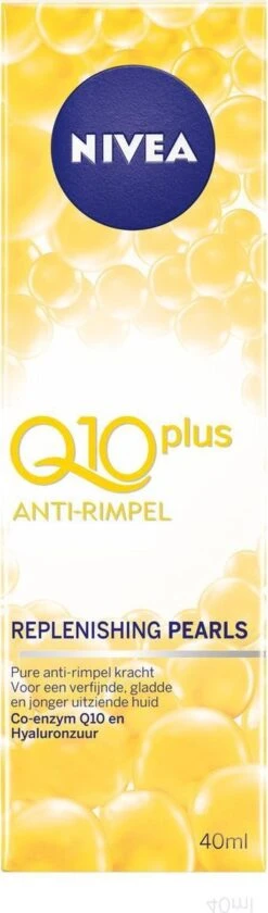 NIVEA Q10POWER Anti-Rimpel Replenishing Pearls - 40 Ml - Serum -Verzorgingsvoordeel Huis 353x1200 4