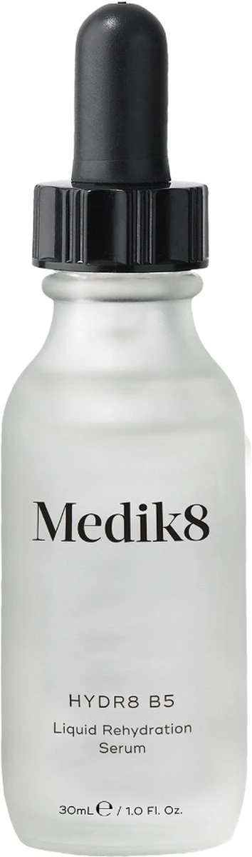 Medik8 - Hydr8 B5 - Vochtinbrengende Gezichtsserum - 30 Ml 4 Medik8 - Hydr8 B5 - Vochtinbrengende Gezichtsserum - 30 Ml - Afbeelding 4