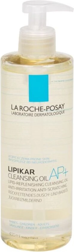 La Roche-Posay Lipikar Doucheolie AP+ - 400 Ml - Anti-irritatie, -jeuk -Verzorgingsvoordeel Huis 355x1200 6