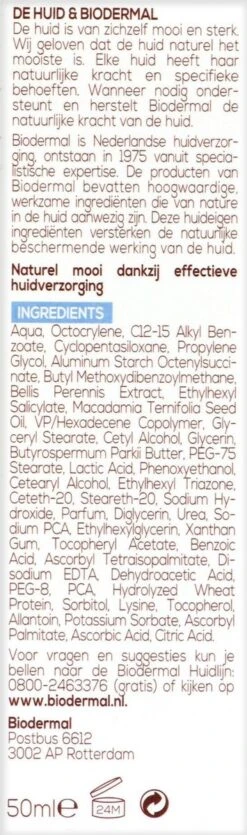 Biodermal Pigmentvlekken Crème - SPF 15 - Vermindert Pigmentvlekken - Pigmentvlekken Creme - 50 Ml -Verzorgingsvoordeel Huis 355x1200 7