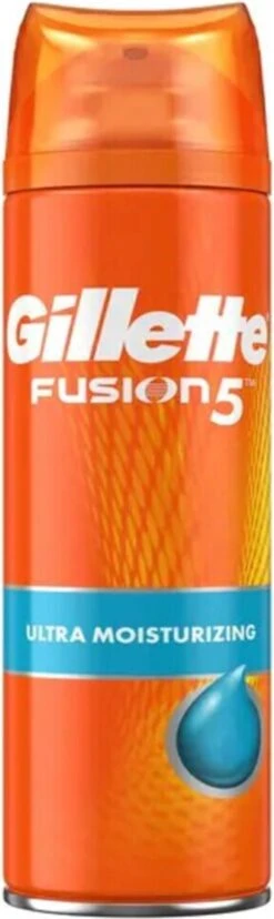 Gillette® Gillette Fusion5 Ultra Moisturizing Scheergel Mannen - 6x200ml Voordeelverpakking -Verzorgingsvoordeel Huis 358x1200 2