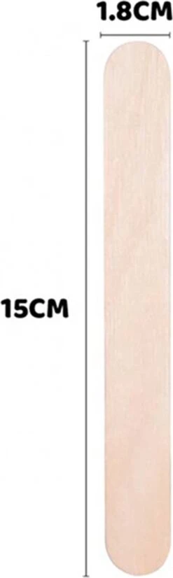 Lifestance Wax Spatels - Houten Spatel - Harsspatel - Wax Beans - Ontharen - Waxen - Harsen - Wax - Bruin - Moederdag Cadeautje - 10 Stuks -Verzorgingsvoordeel Huis 359x1200 2