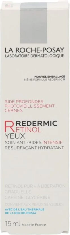 La Roche-Posay Redermic Retinol Oogcrème - 15ml - Anti-rimpel, -pigment -Verzorgingsvoordeel Huis 360x1200 7