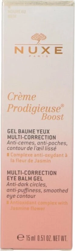 Nuxe Prodigieuse Boost Eye Gel Balm -15 Ml 18 Nuxe Prodigieuse Boost Eye Gel Balm -15 Ml -Verzorgingsvoordeel Huis 361x1200 3