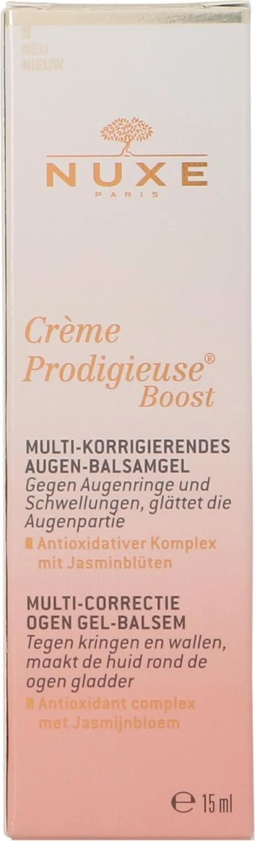 Nuxe Prodigieuse Boost Eye Gel Balm -15 Ml 13 Nuxe Prodigieuse Boost Eye Gel Balm -15 Ml - Afbeelding 13