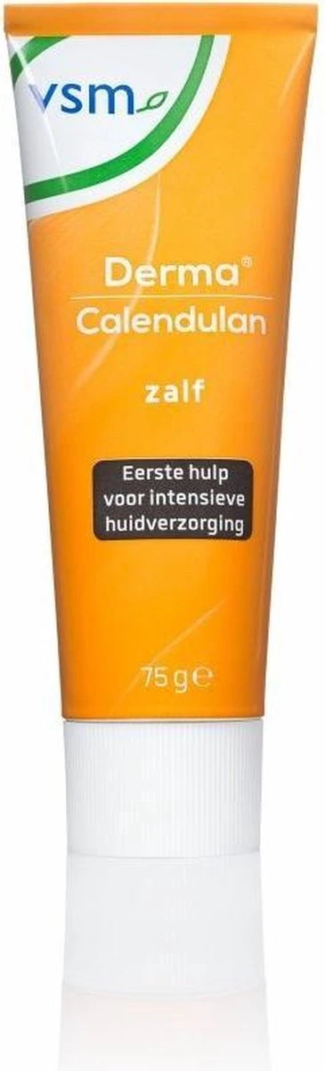 VSM Derma Calendulan Zalf - 75 Gr - Verzorgingsproduct 6 VSM Derma Calendulan Zalf - 75 Gr - Verzorgingsproduct - Afbeelding 6
