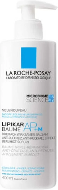 La Roche-Posay Lipikar Balsem AP+m Bodymelk - Droge Huid - 400 Ml -Verzorgingsvoordeel Huis 365x1200