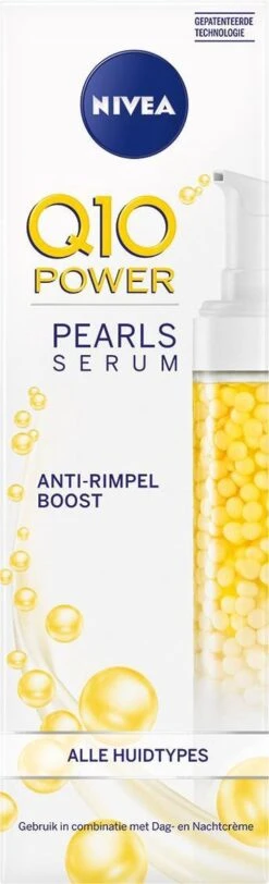 NIVEA Q10POWER Anti-Rimpel Replenishing Pearls - 40 Ml - Serum -Verzorgingsvoordeel Huis 365x1200 6