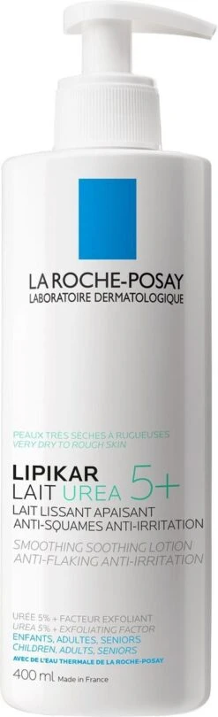 La Roche-Posay Lipikar Melk Urea 5+ - 400ml - Zeer Droge Huid 8 La Roche-Posay Lipikar Melk Urea 5+ - 400ml - Zeer Droge Huid -Verzorgingsvoordeel Huis 366x1200 3