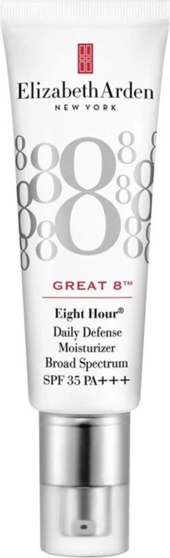 Elizabeth Arden Eight Hour Great 8 Spf35 Daily Defense Moisturizer 45ml
