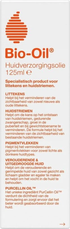 Bio Oil Specialistische Huidolie Bodyolie - 125ml 27 Bio Oil Specialistische Huidolie Bodyolie - 125ml -Verzorgingsvoordeel Huis 368x1200 1