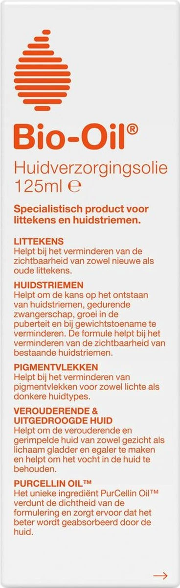 Bio Oil Specialistische Huidolie Bodyolie - 125ml 10 Bio Oil Specialistische Huidolie Bodyolie - 125ml - Afbeelding 10