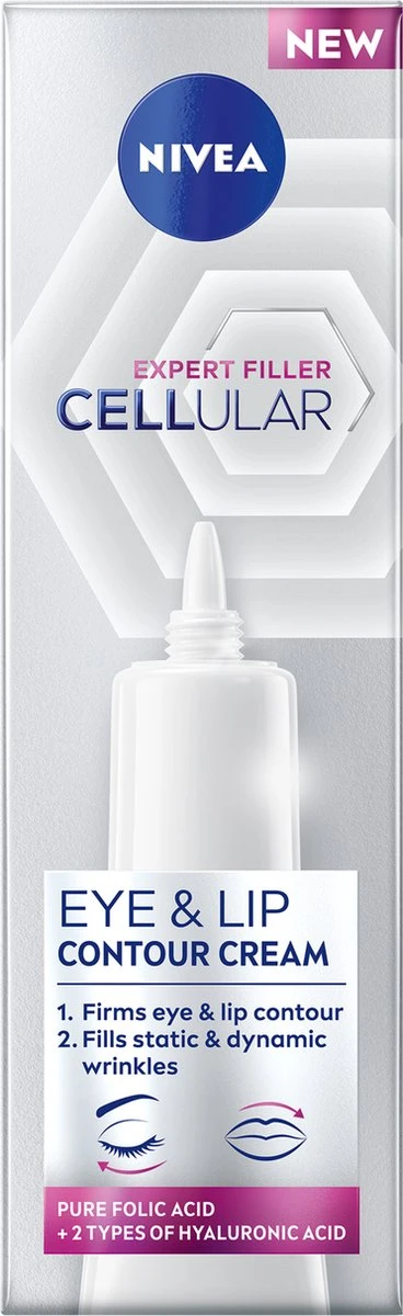 NIVEA CELLular Anti-Age - 15 Ml - Oogcrème 4 NIVEA CELLular Anti-Age - 15 Ml - Oogcrème - Afbeelding 4