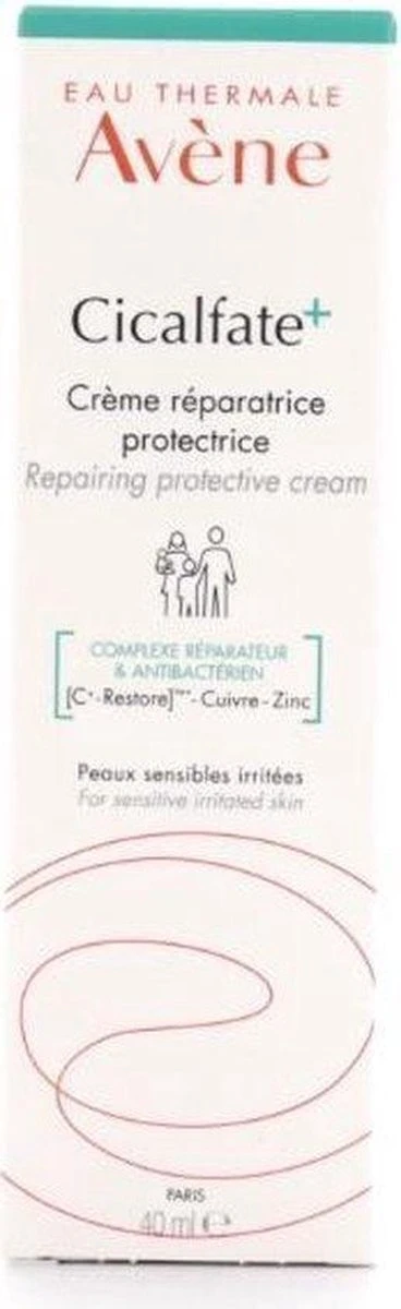 Avène Cicalfate Crème - 100 Ml 3 Avène Cicalfate Crème - 100 Ml - Afbeelding 3