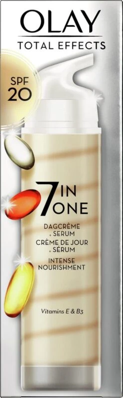 Olay Total Effects Hydraterende Dagcrème En Serum Duo - SPF 20 - 40ml -Verzorgingsvoordeel Huis 372x1200 10