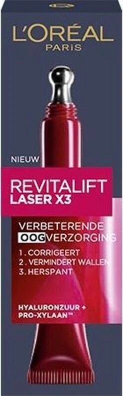 L’Oréal Paris Revitalift Laser Eye Oogcrème - 15 Ml -Verzorgingsvoordeel Huis 373x1200 2