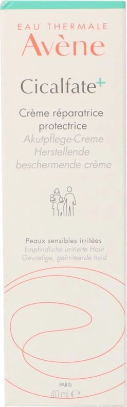 Avène Cicalfate+ Creme Beschermende Herstellende Crème - Dagcrème - 40 Ml -Verzorgingsvoordeel Huis 374x1200 2