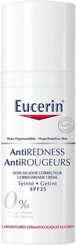 Eucerin Anti-redness Corrigerende Dagcrème SPF 25 - Dagcrème - 50 Ml -Verzorgingsvoordeel Huis 375x1200 2